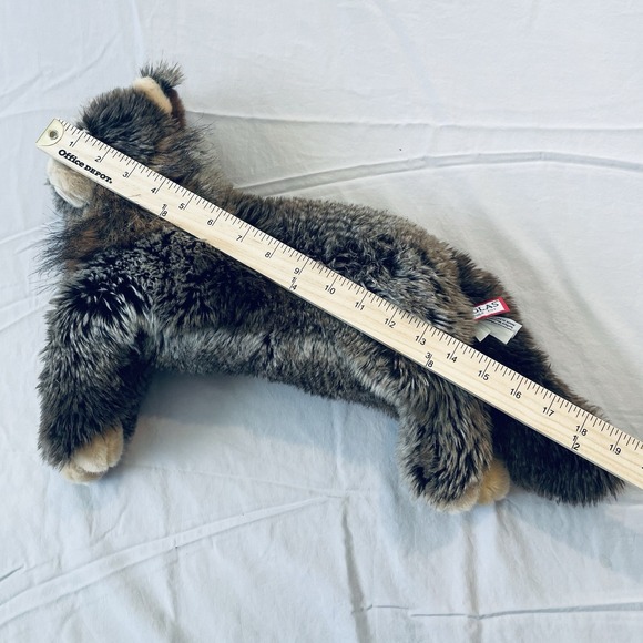 Oscar 20" Maine Coon Cat Plush Stuffed Animal Douglas Cuddle Toy kitty 2020 - Picture 11 of 12